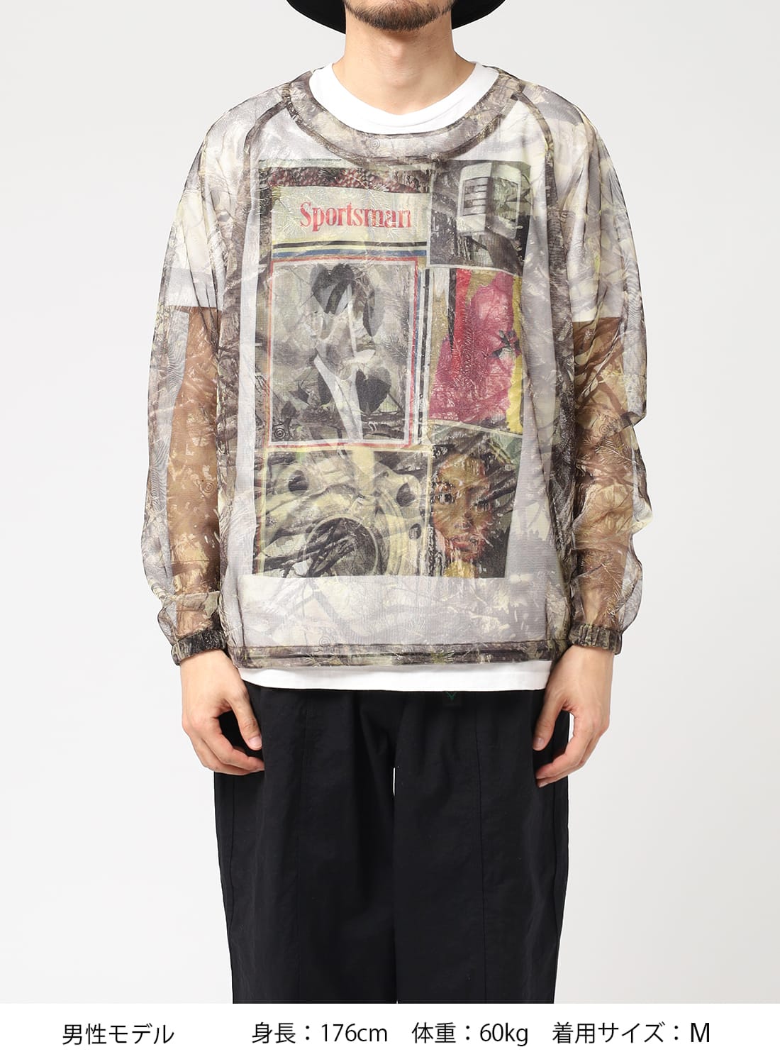South2 West8（サウスツー ウエストエイト）Bush Crew Neck