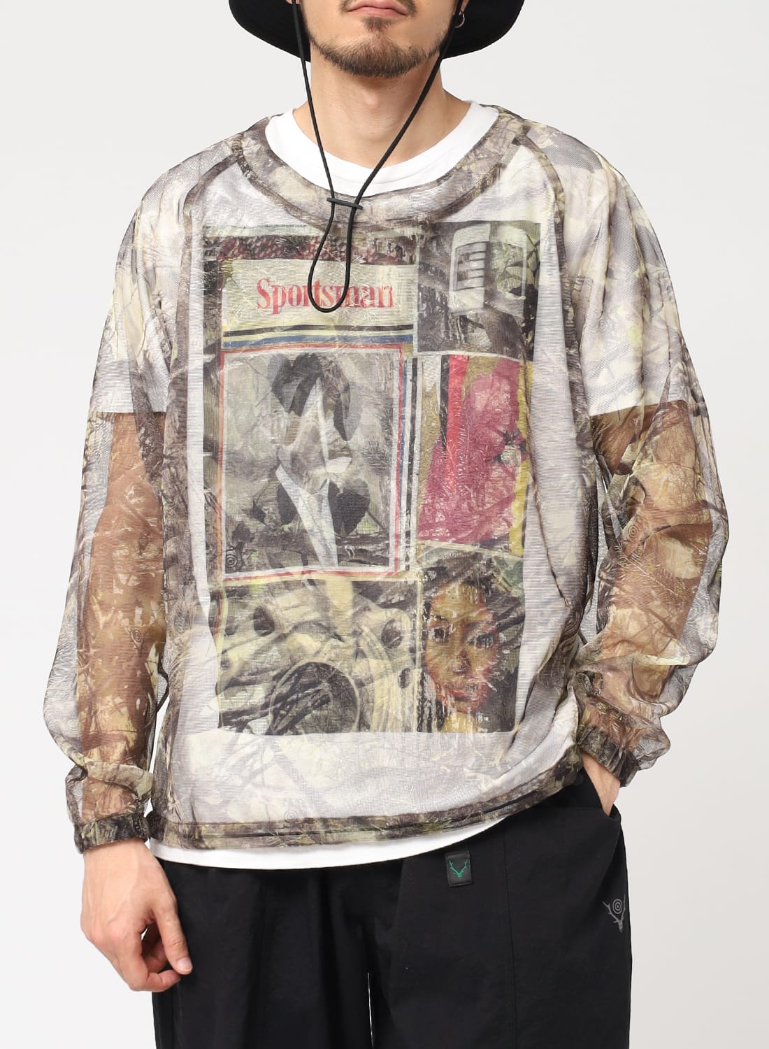 South2 West8(サウスツー ウエストエイト)Bush Crew Neck South2 West8(サウスツー ウエストエイト)Bush Crew Neck