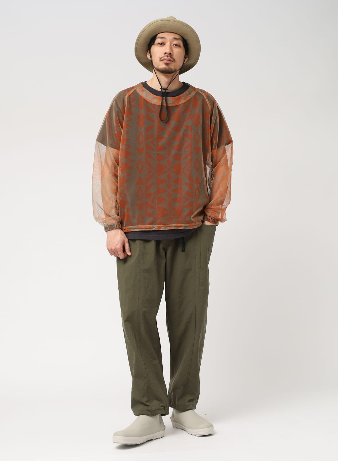 South2 West8（サウスツー ウエストエイト）Bush Crew Neck