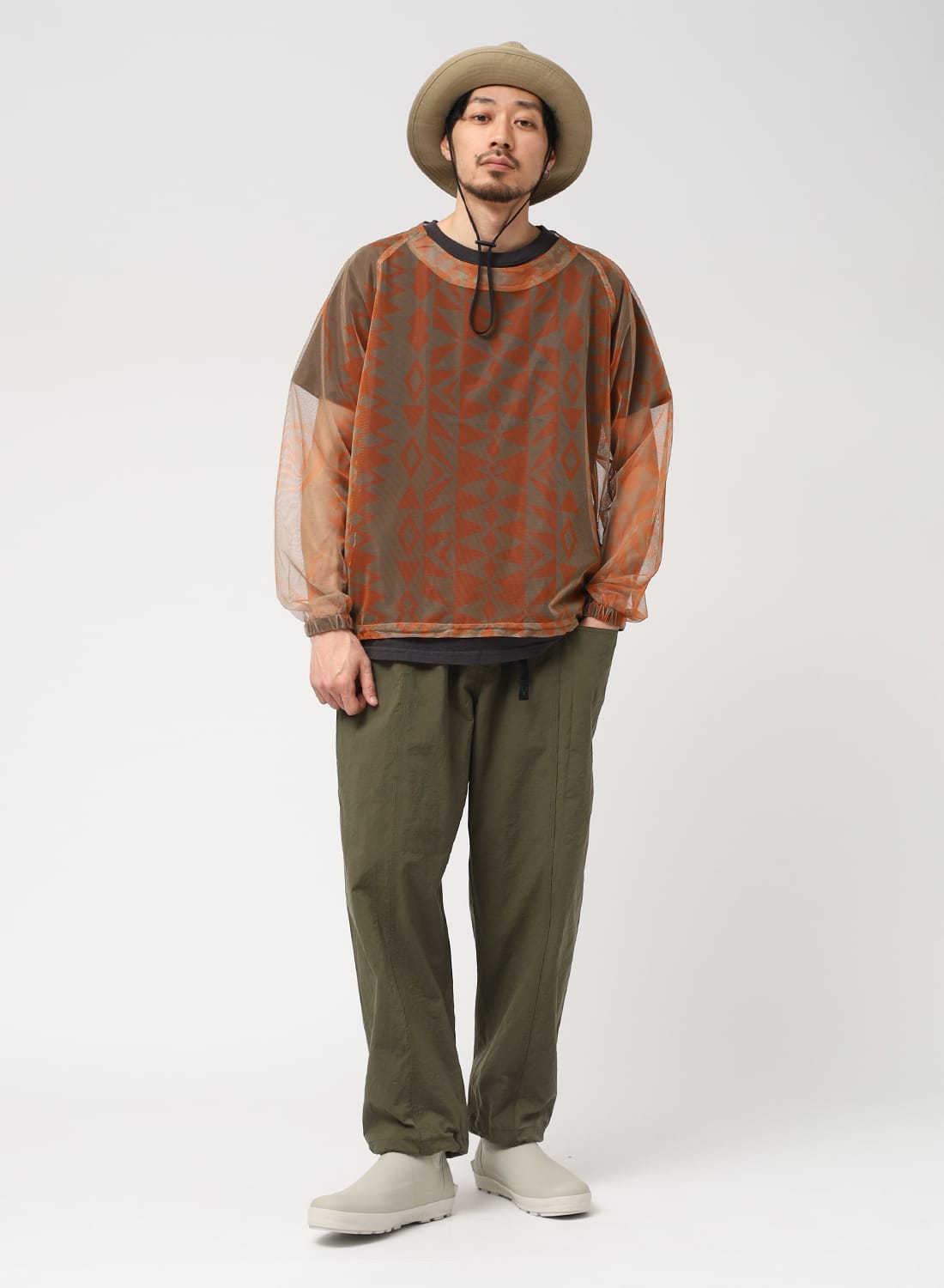 South2 West8 ベルテッドセンターシームパンツ ナイロン South2 West8（サウスツー ウエストエイト）Belted C.S.Pant