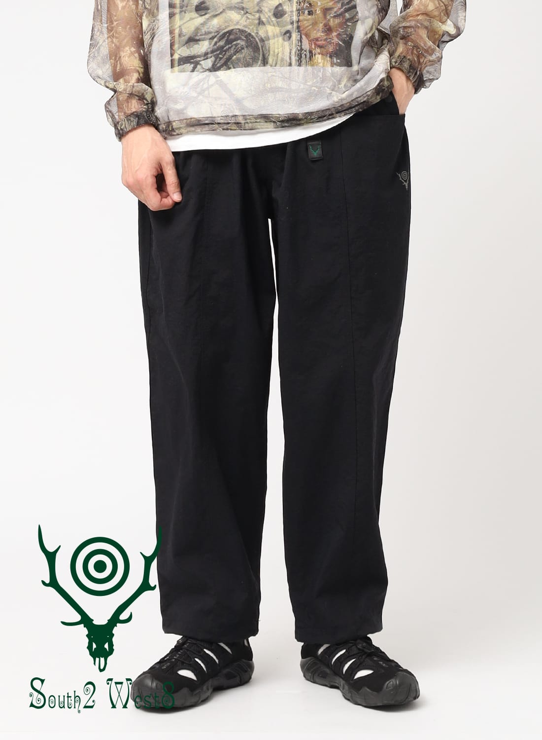 South2 West8（サウスツー ウエストエイト）Belted C.S.Pant