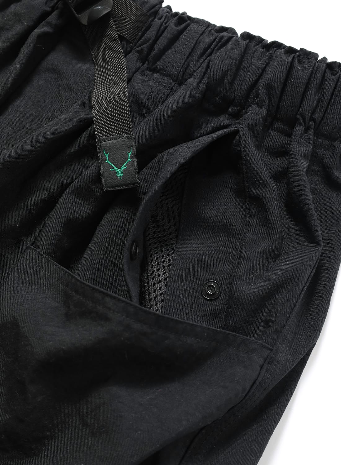 South2West8 ベルテッドセンターシームパンツ　ナイロン South2 West8（サウスツー ウエストエイト）Belted C.S.Pant