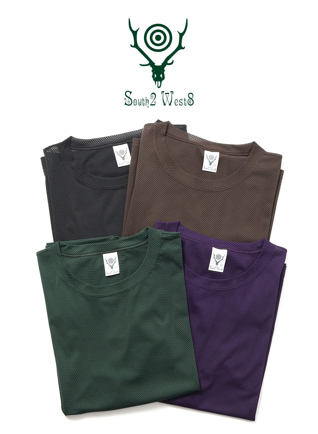 South2 West8(サウスツー ウエストエイト)Crew Neck Shirt South2 West8(サウスツー ウエストエイト)Crew Neck Shirt