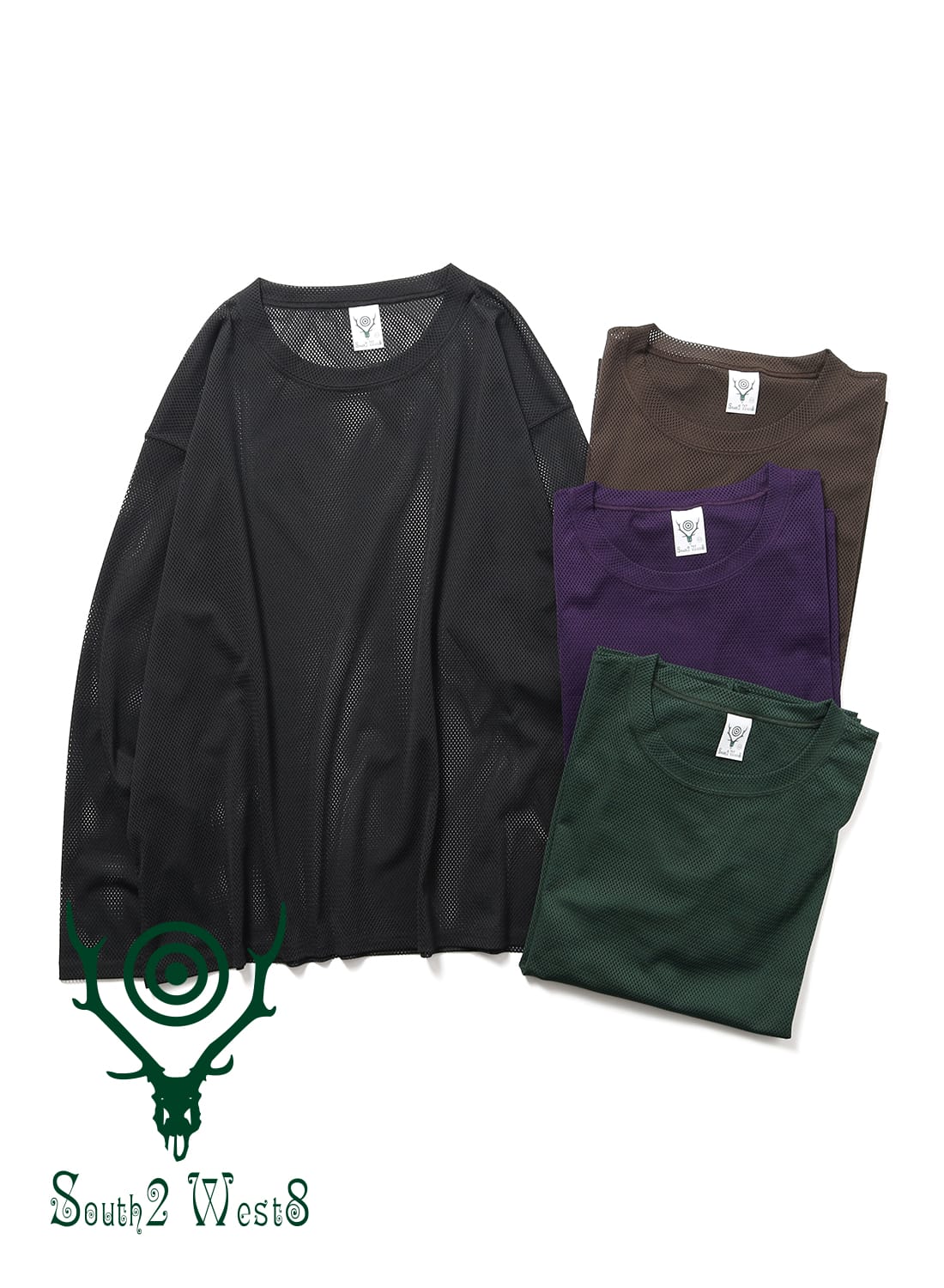 South2 West8(サウスツー ウエストエイト)Crew Neck Shirt South2 West8(サウスツー ウエストエイト)Crew Neck Shirt