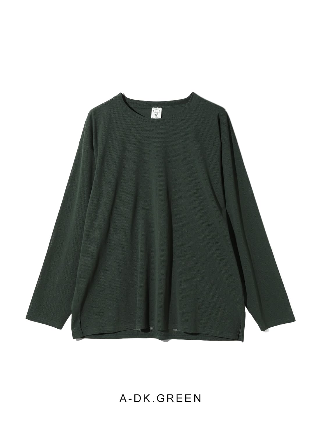 【国内正規総代理店アイテム】 West8（サウスツー South2 ウエストエイト）Crew Shirt Neck トップス