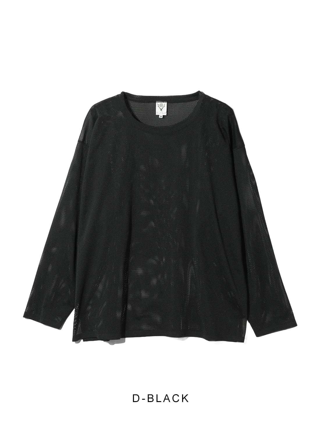 トップス SOUTH2 WEST8 CREW NECK SHIRT - KNIT MESH South2 West8 S.S. Crew Neck Shirt - Knit Mesh