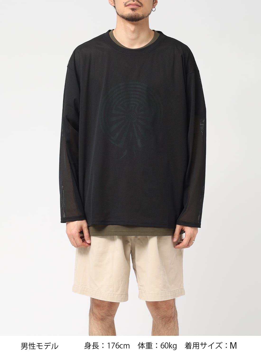 South2 West8（サウスツー ウエストエイト）Crew Neck Shirt
