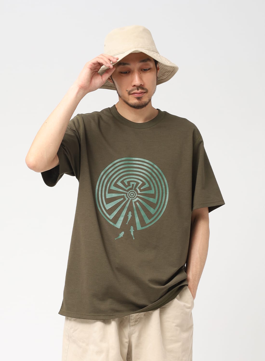 South2 West8（サウスツー ウエストエイト）S/S Crew Neck Tee
