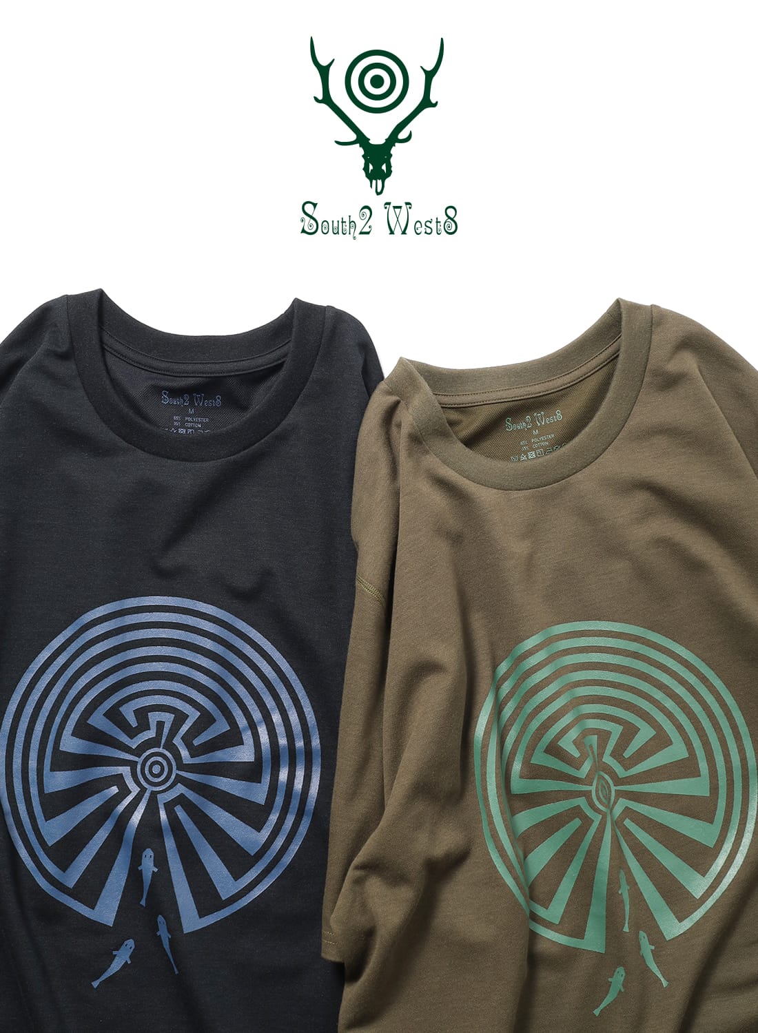 South2 West8（サウスツー ウエストエイト）S/S Crew Neck Tee