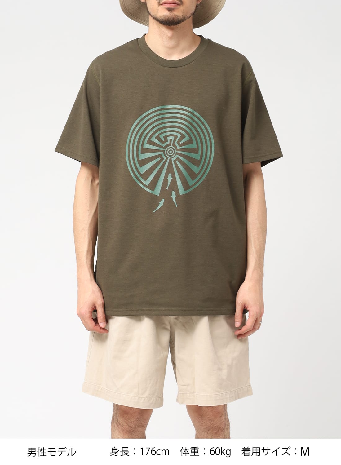 South2 West8（サウスツー ウエストエイト）S/S Crew Neck Tee