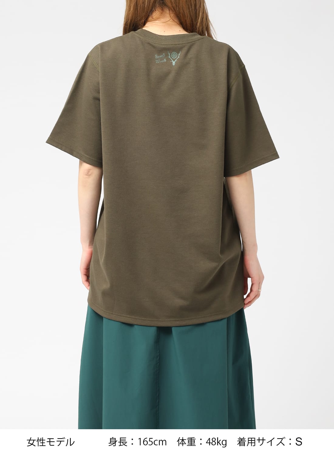 South2 West8（サウスツー ウエストエイト）S/S Crew Neck Tee