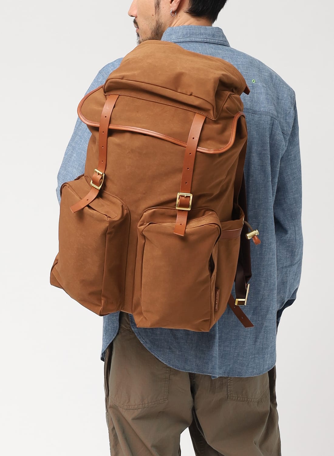 送料無料 店舗 ROLLING PACK BACK TRIO(ローリングダブトリオ)TRAVELERS DUB バッグ