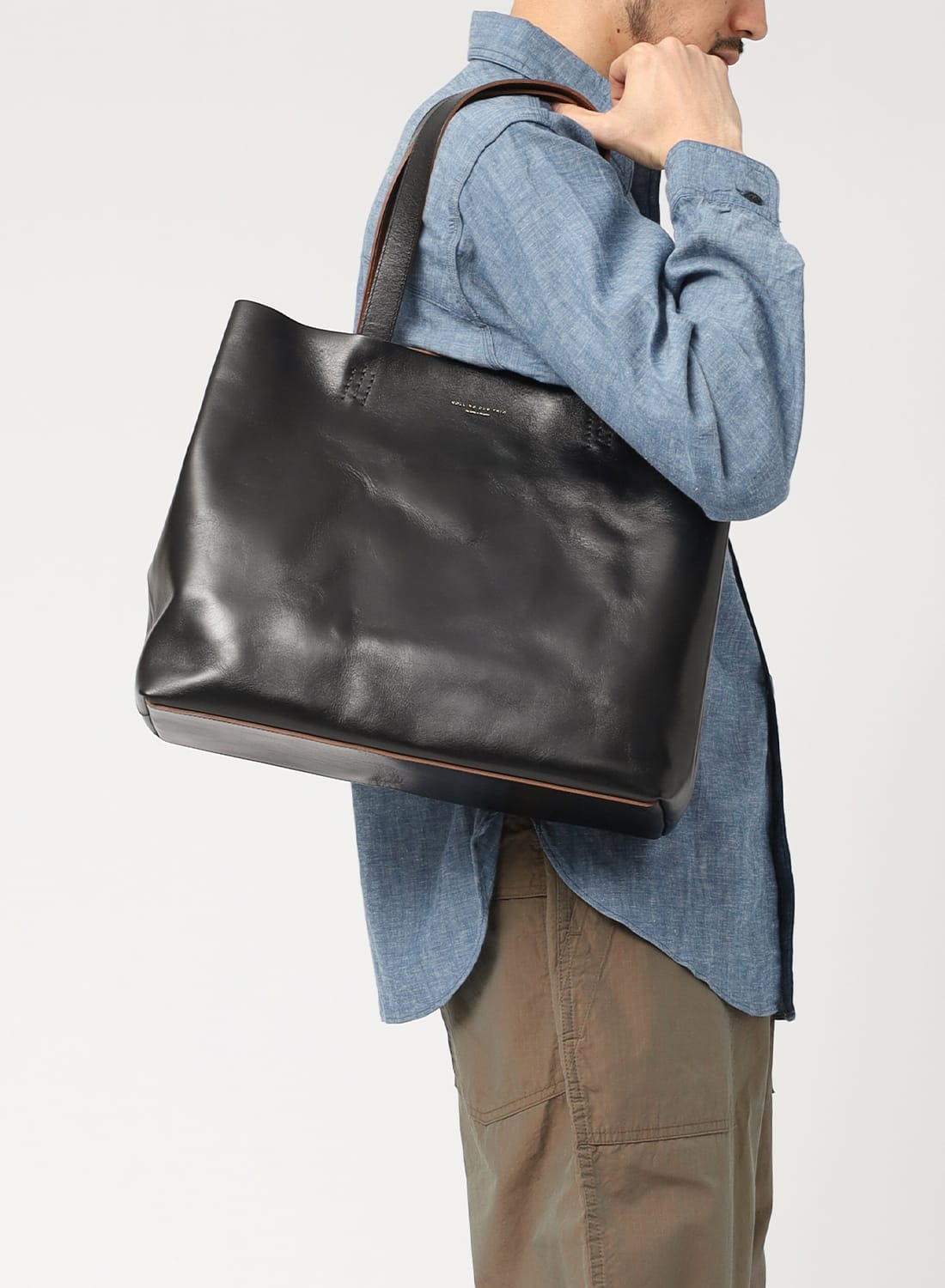 ROLLING DUB TRIO(ローリングダブトリオ)BOX TOTE BAG ROLLING DUB TRIO(ローリングダブトリオ)BOX TOTE BAG