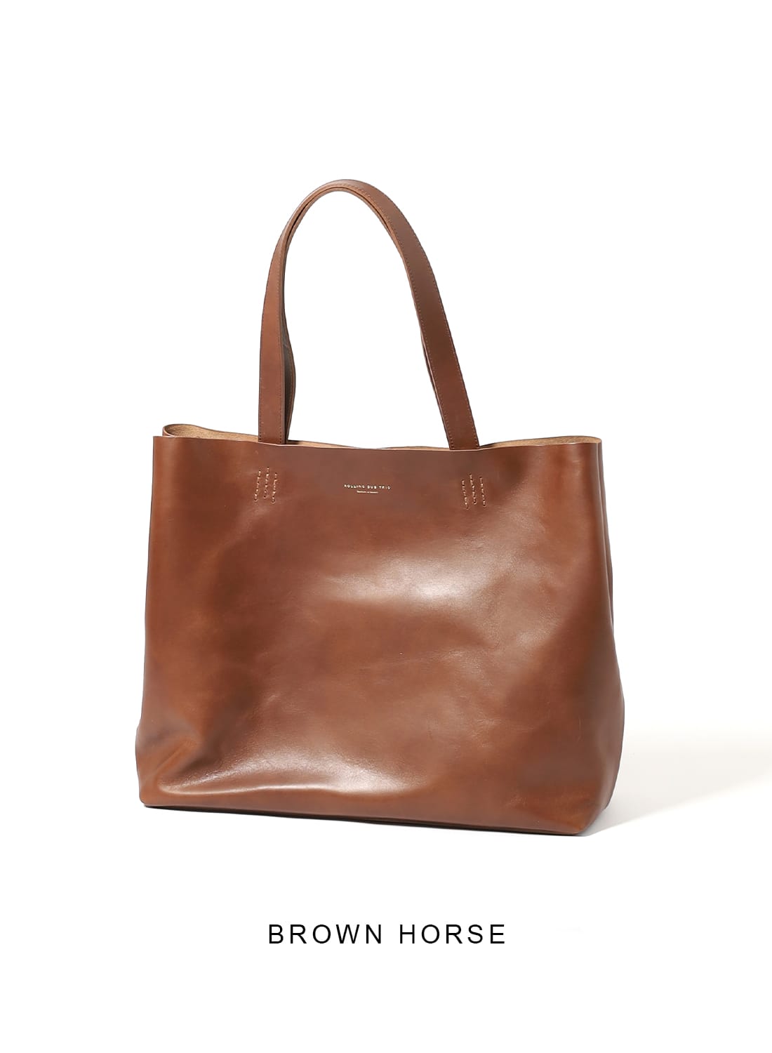 ROLLING DUB TRIO（ローリングダブトリオ）BOX TOTE BAG