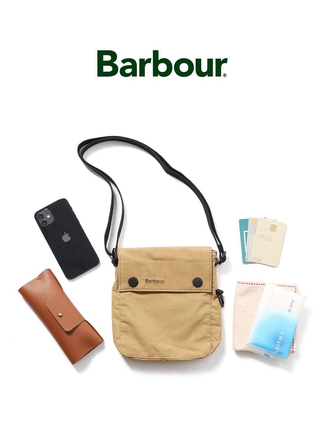 Barbour バブアー ショルダーバッグ メンズ レディース