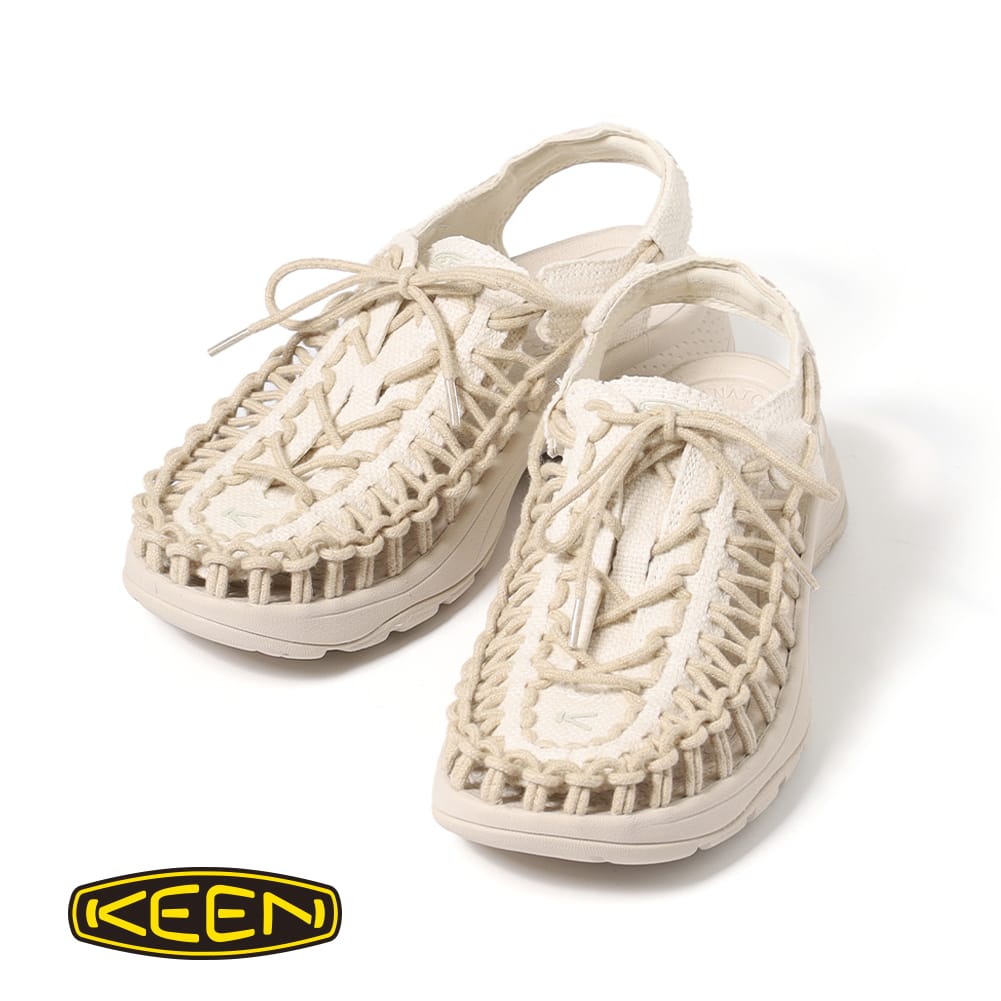 KEEN(キーン)/UNEEK ASTORIA CANVAS(ユニーク アストリア キャンバス)/ウィメンズ UNEEK サンダル スニーカー スポサン スポーツサンダル