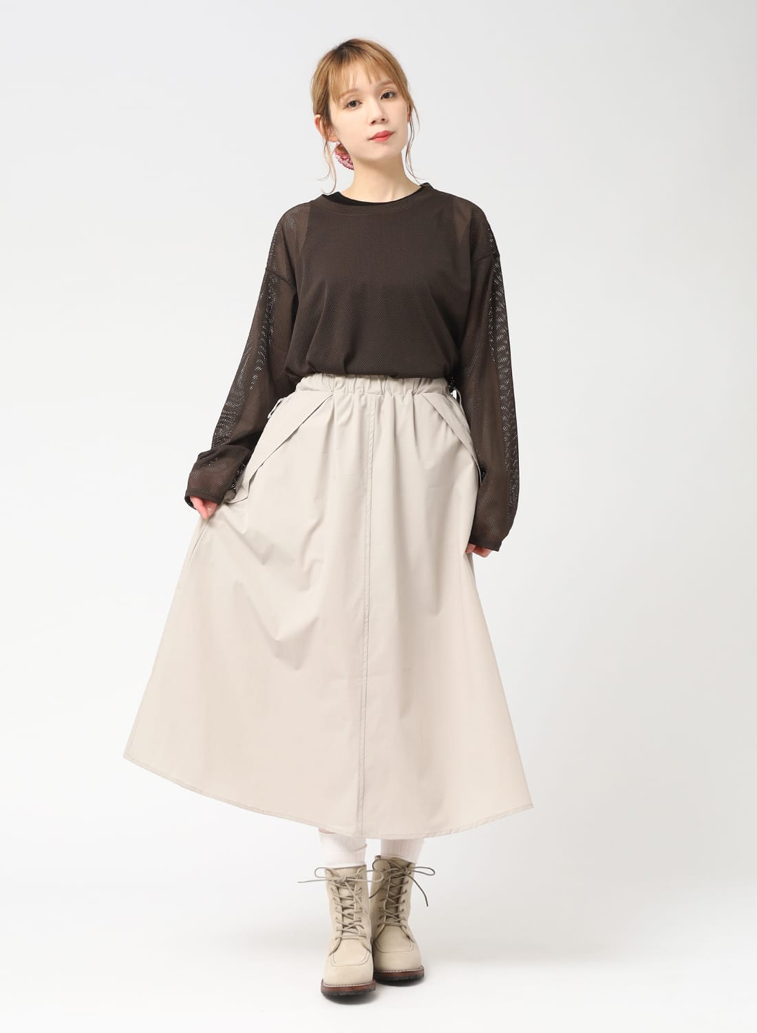 DIRT 100% スカート COLLECTION | DIRT 100% Natural Dirty OFFICIAL SITE