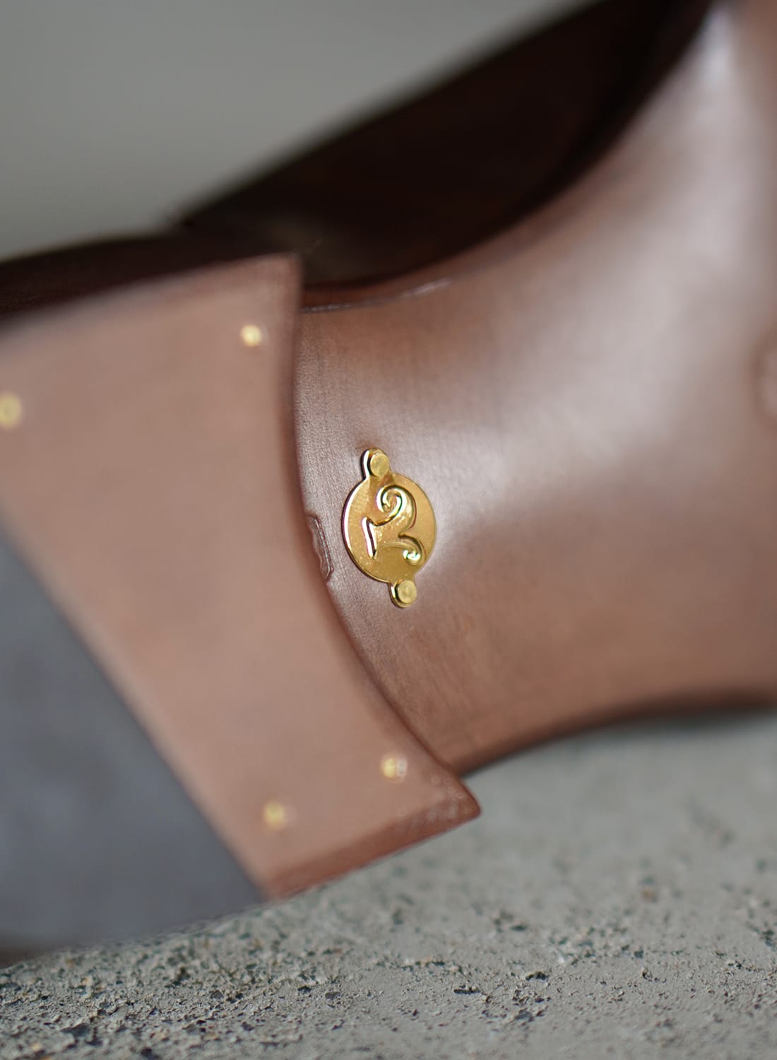 WHOLE-CUT SHOES LAST YEB/2 CORDOVAN HORWEEN #4|ホールカット