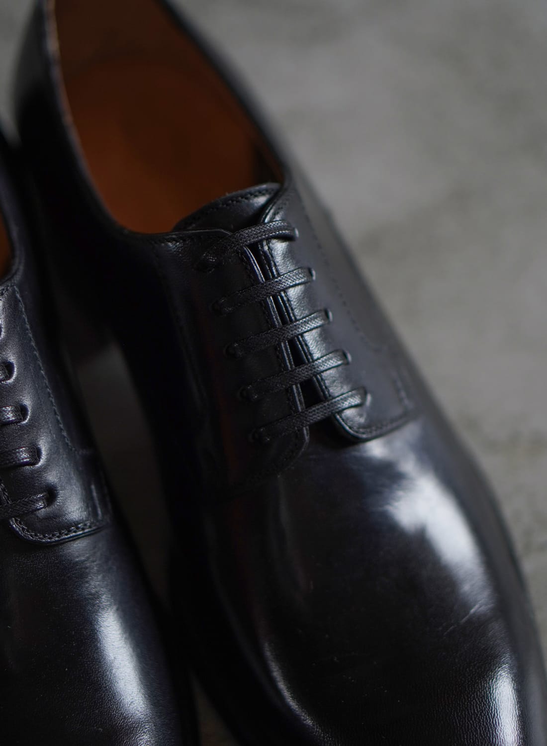 Le Yucca's/レユッカス plain toe shoes