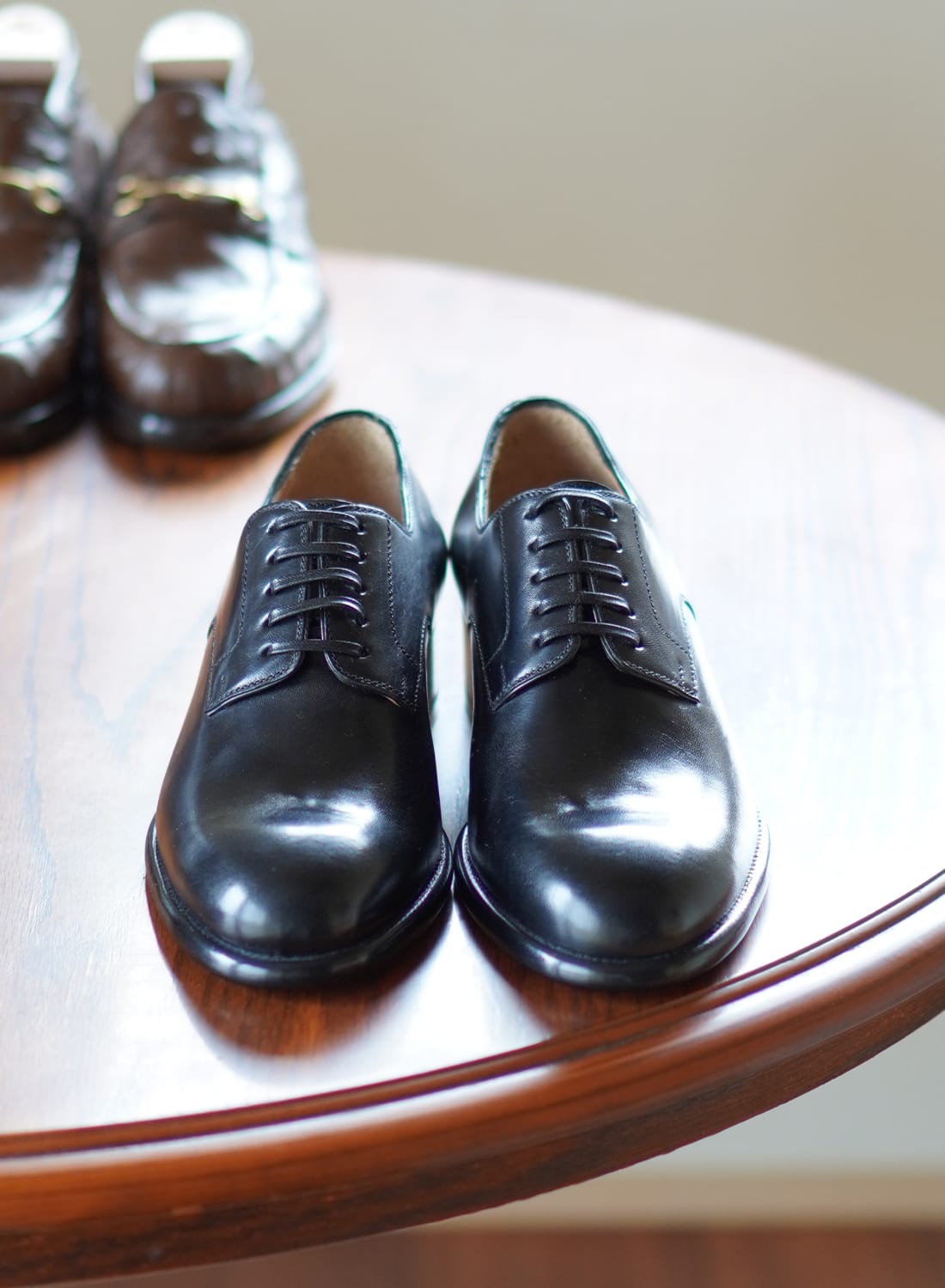 Le Yucca's/レユッカス plain toe shoes
