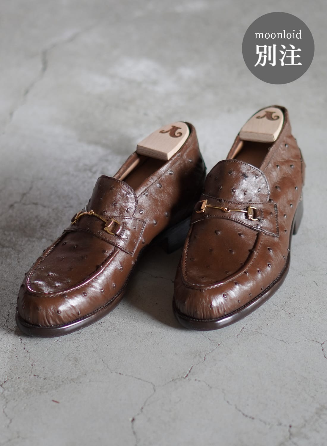 Le Yucca's（レユッカス）OSTRICH Last BALL/U メンズ 別注 別注