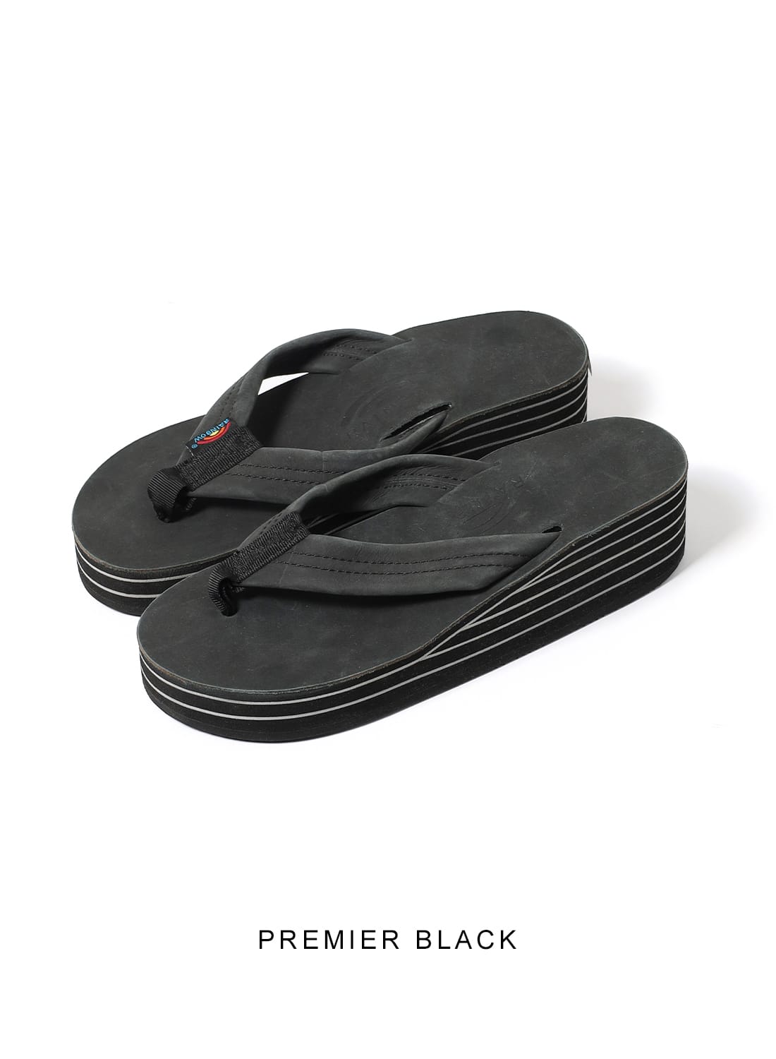 RAINBOW SANDALS(レインボーサンダル)/SIX LAYER WEDGE(シックス