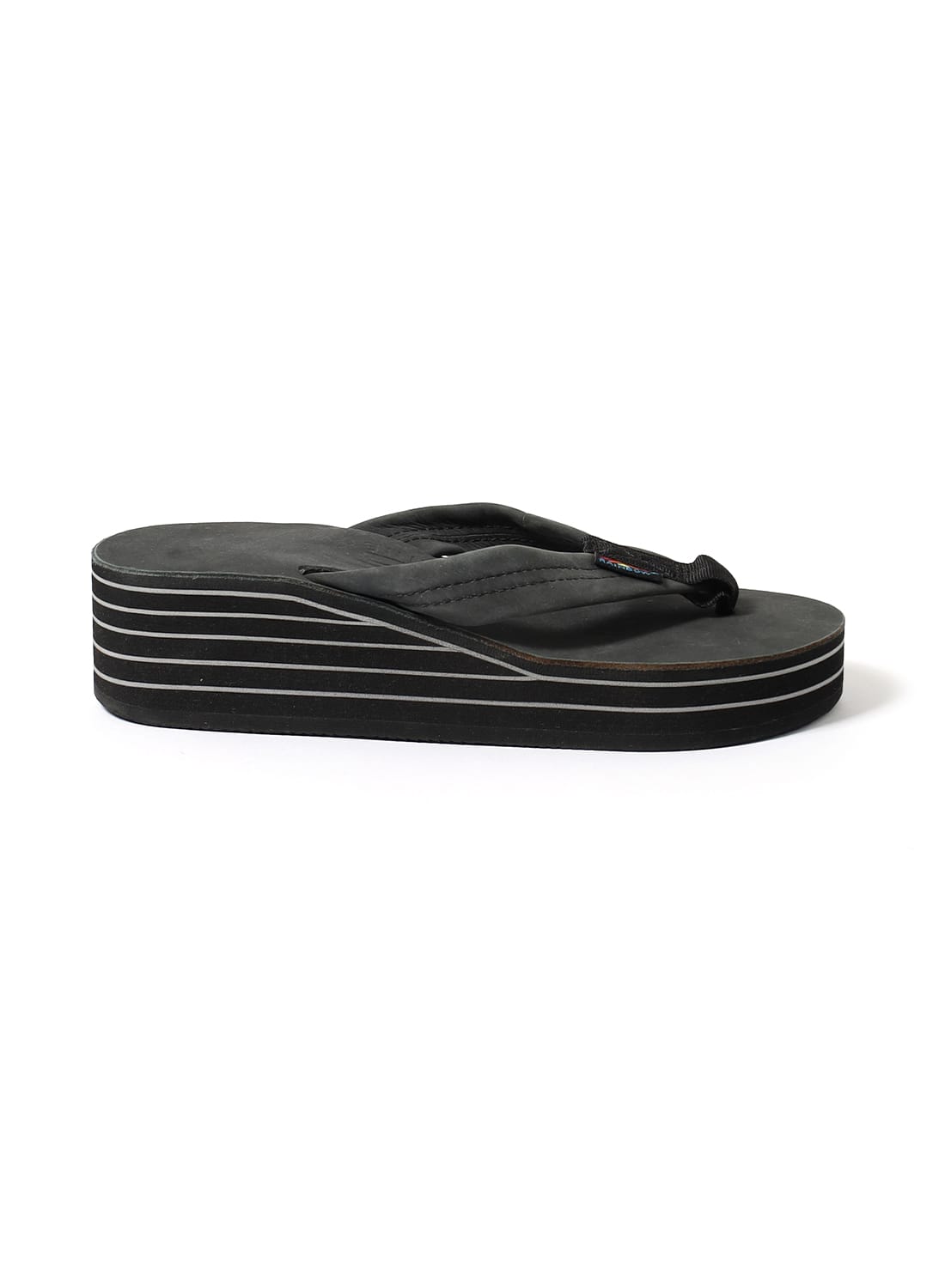 レインボーサンダル USA製 シングルソール ブラック M USA製 Rainbow Sandals Black M プレミアレザー Amazon.com