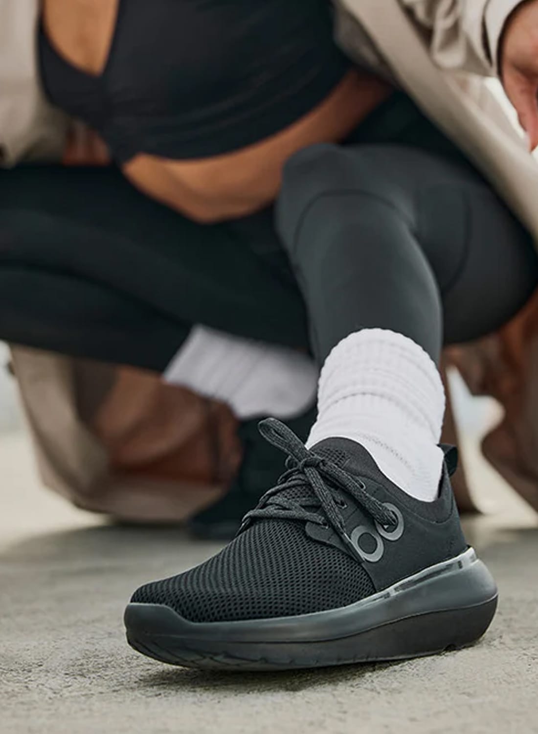 OOFOS(ウーフォス)/Women's OOmy Stride(ウーメンズ ウーマイ