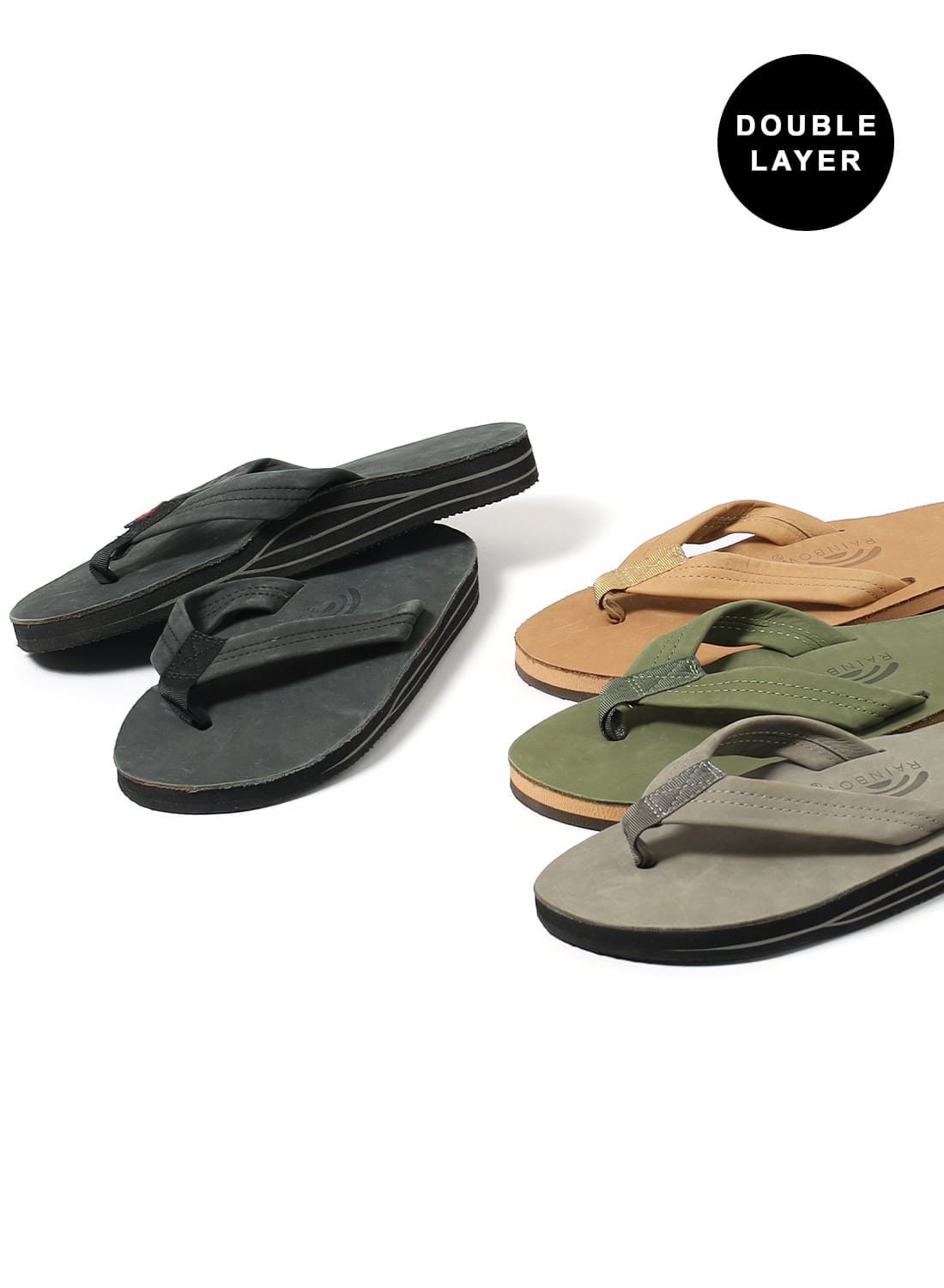 Rainbow Sandals（レインボーサンダル）DOUBLE LAYER PREMIER