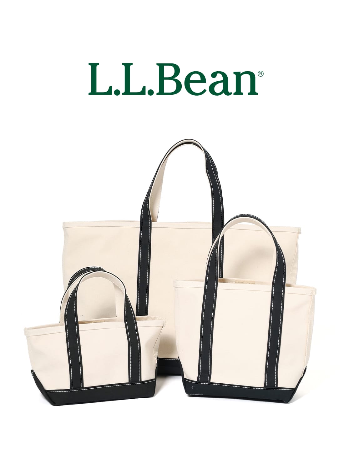 L.L.Bean (エルエルビーン) Boat & Tote Bag Midium / ボート