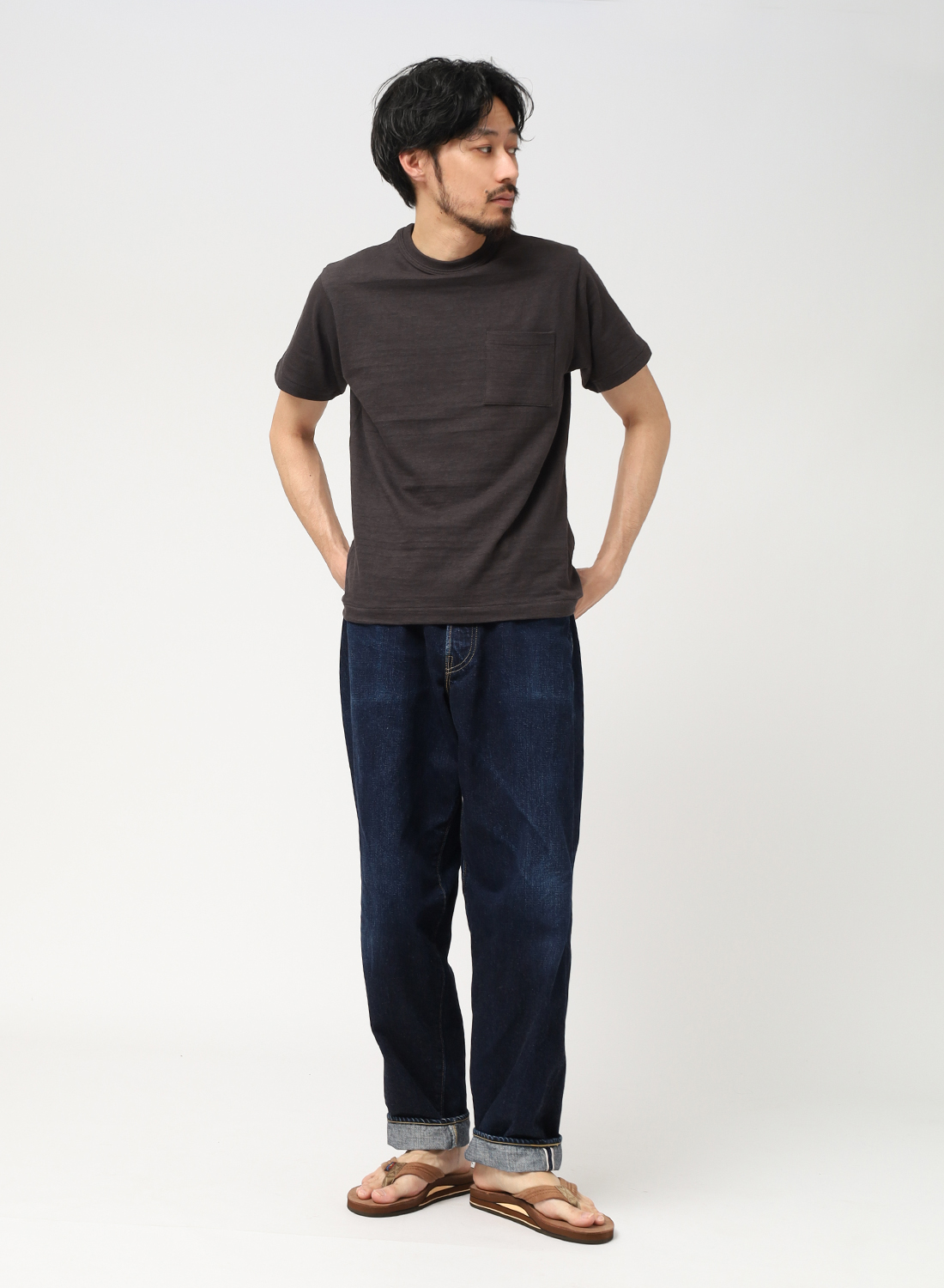 WAREHOUSE（ウエアハウス） Lot 4601 ポケットT Tシャツ 半袖