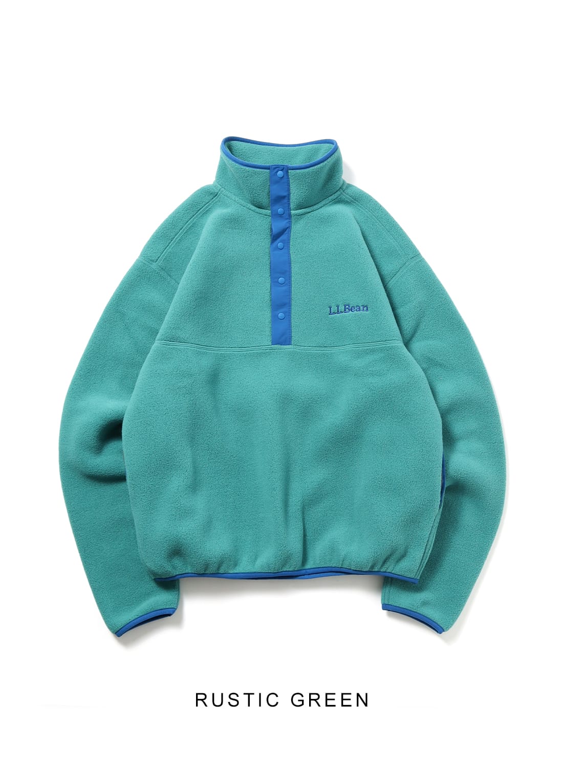 BEAN'S CLASSIC SNAP FLEECE II PULLOVER ADULTS|ビーンズ クラシック