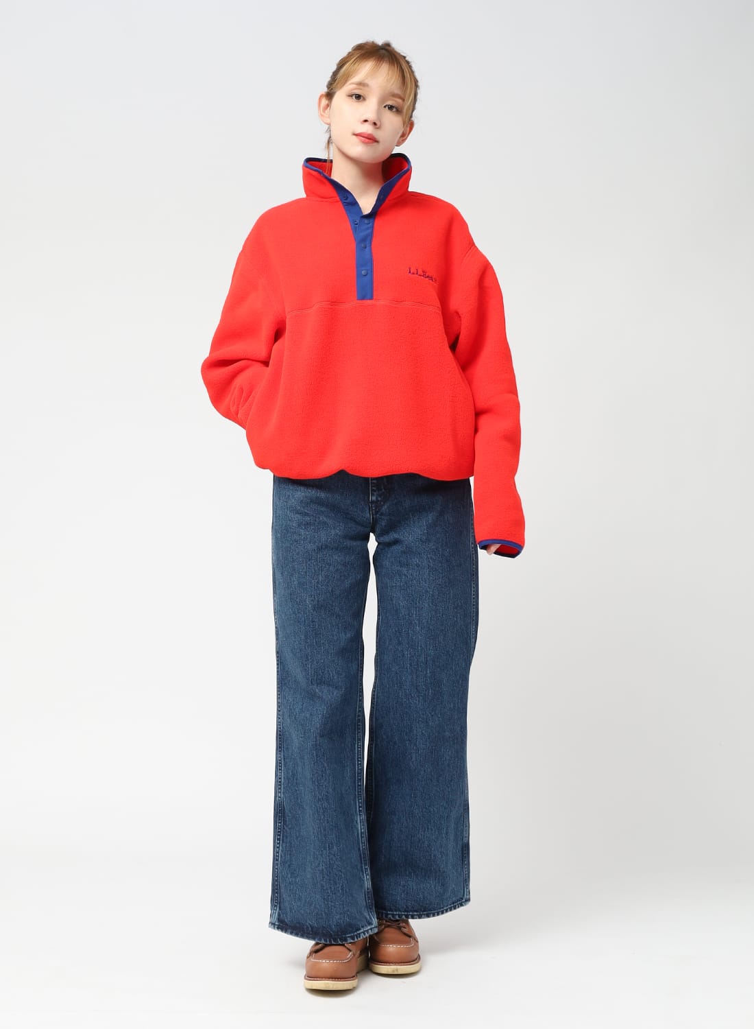 バーバリーブルーレーベル　ラクーンファー付　2way ポンチョ　ダッフル BURBERRY BLUE LABEL バーバリーブルーレーベル FNF06-717-09