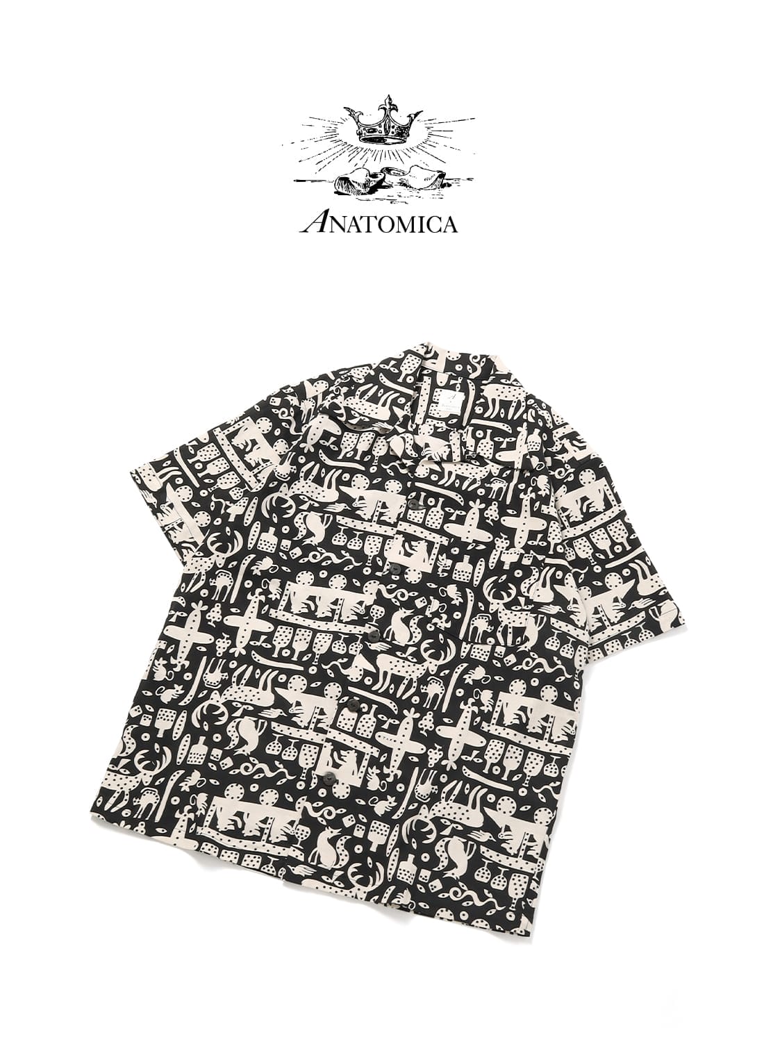 ANATOMICA（アナトミカ）EZO SHIRT（エゾ シャツ）25SS オープン
