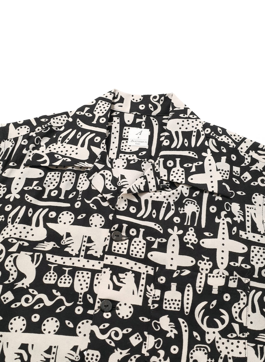 ANATOMICA SAPPORO ONLINE STORE / 314BEAT / COTTON / BLACK