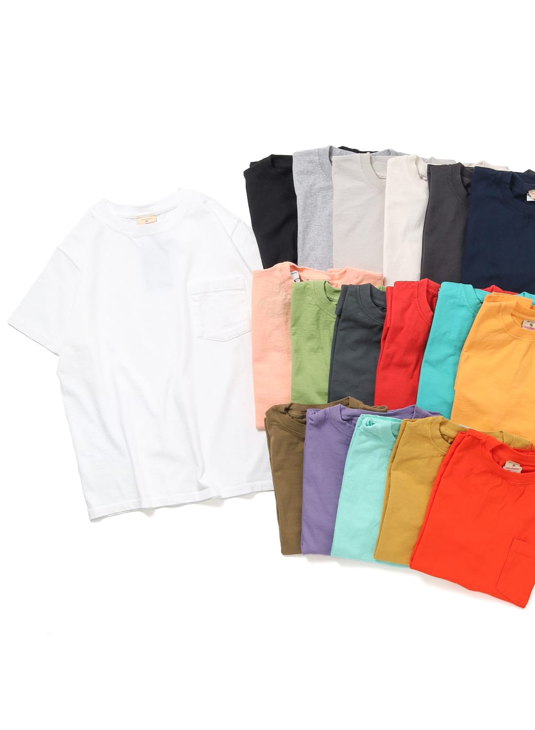Goodwear(グッドウェア)/S/S CREW POCKET TEE(S/S ポケット T