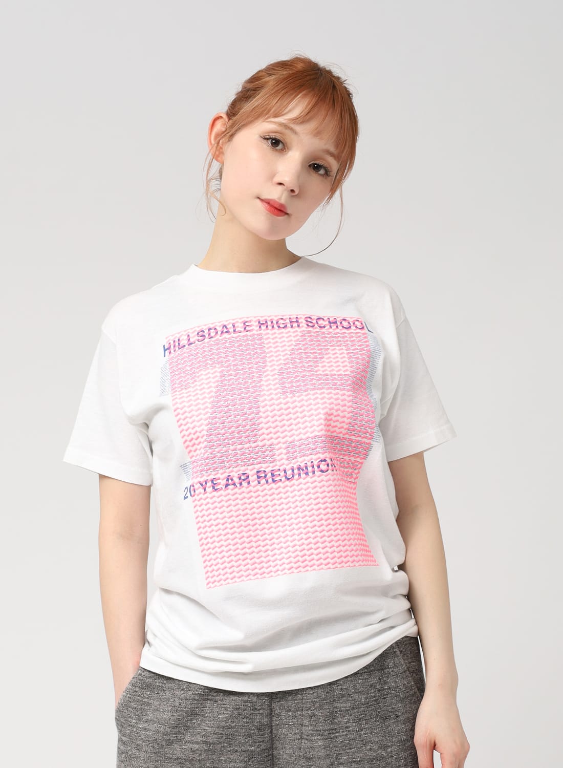 SEVEN BY SEVEN（セブンバイセブン）REWORK EMBROIDERY TEE