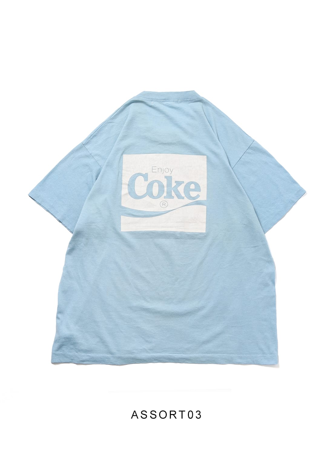SEVEN BY SEVEN（セブンバイセブン）REWORK EMBROIDERY TEE