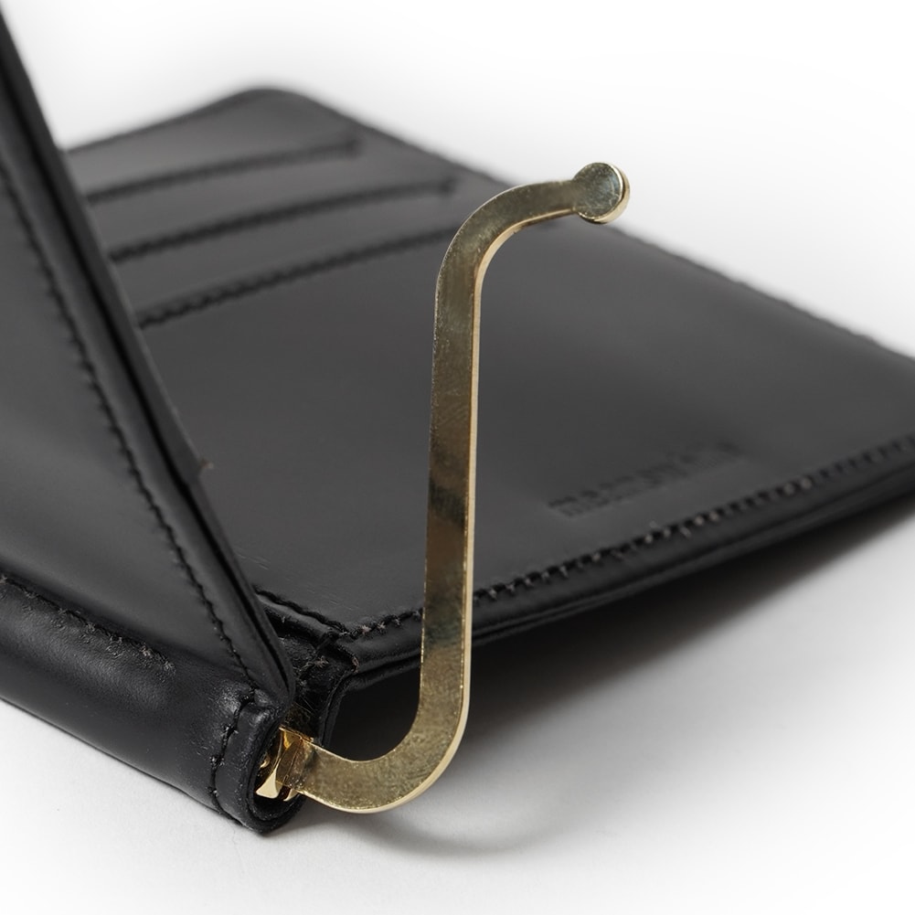 meanswhile ミーンズワイル コードバン money clip