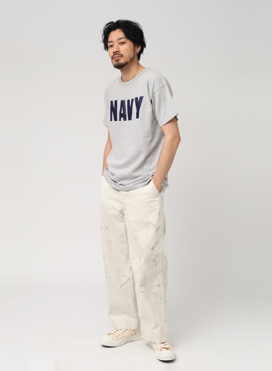 BOW WOW（バウワウ）NAVY 8812 TEE（ネイビー ハチハチワンツー