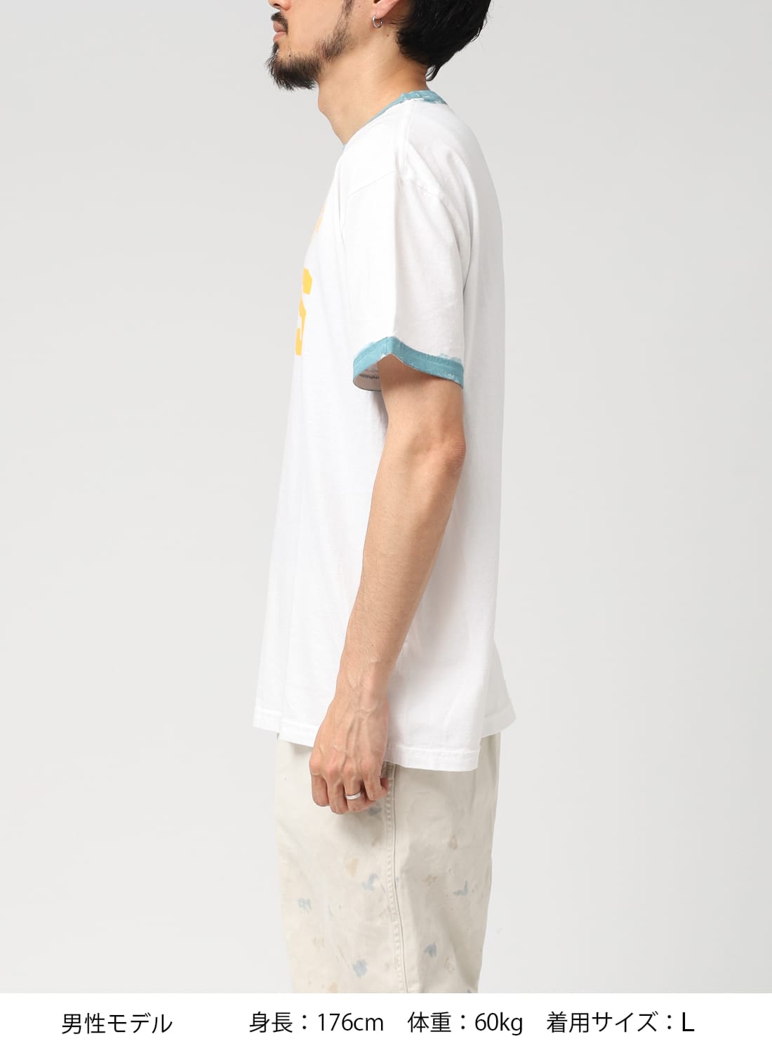 UVERworld TAKUYA∞着用　BOW WOW Trim Tee UVERworld TAKUYA∞着用 BOW WOW Trim Tee