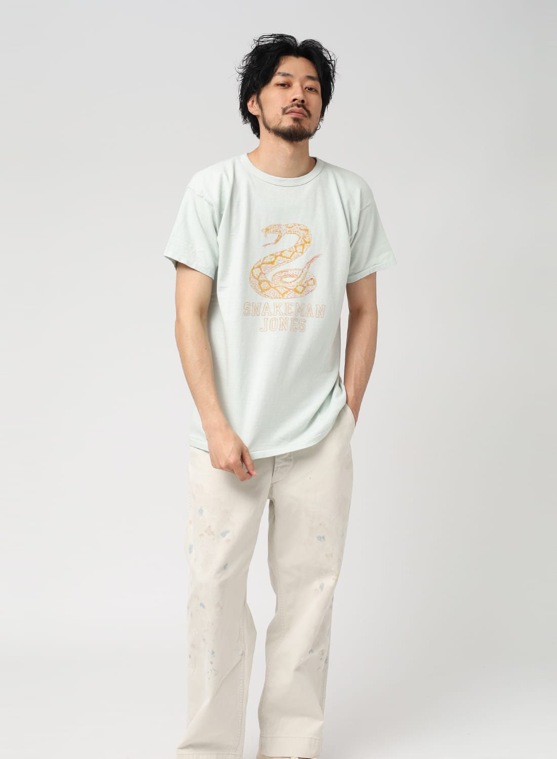 BOW WOW（バウワウ）SNAKEMAN JONES 8812 TEE（スネークマン