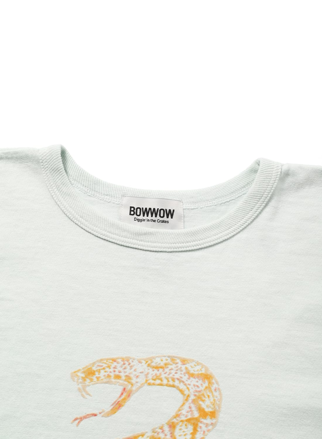 BOW WOW（バウワウ）SNAKEMAN JONES 8812 TEE（スネークマン