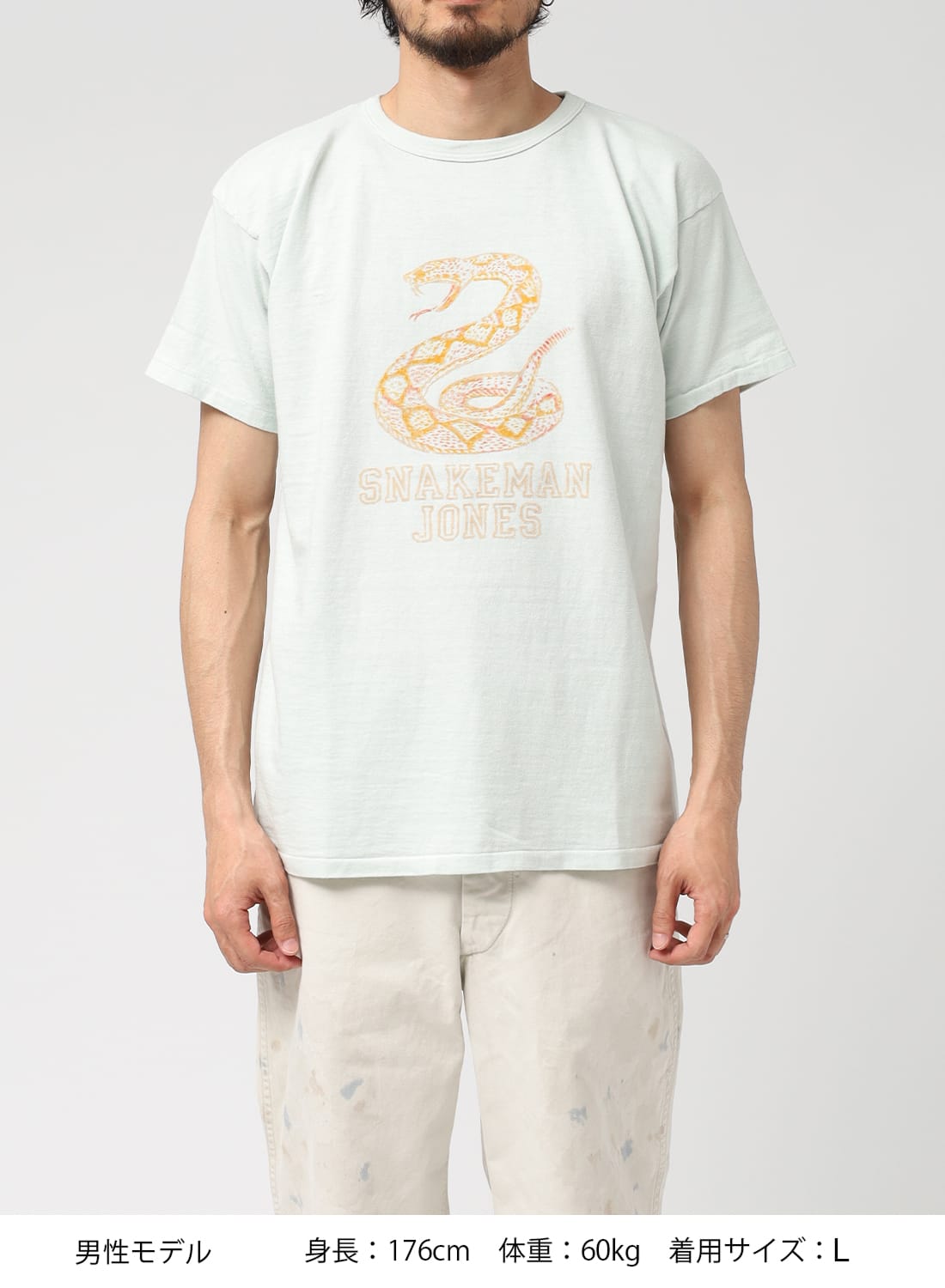 BOW WOW（バウワウ）SNAKEMAN JONES 8812 TEE（スネークマン