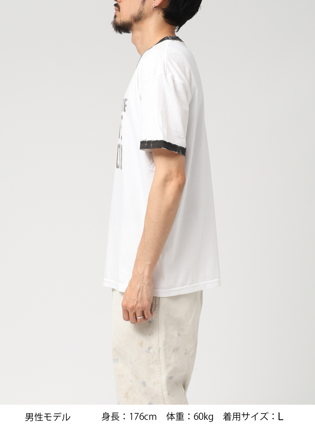 BOW WOW（バウワウ）US PRISONER TRIM TEE（USプリズナー トリム