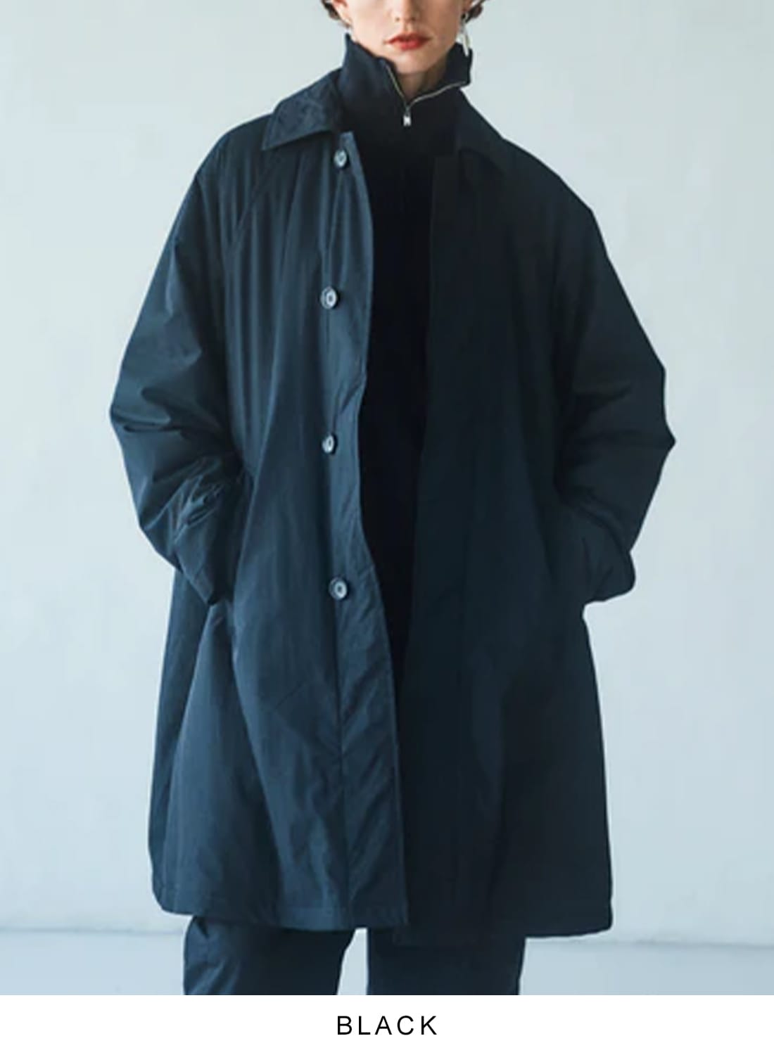Oblada(オブラダ)/FEATHER COAT(フェザー コート)ロングコート