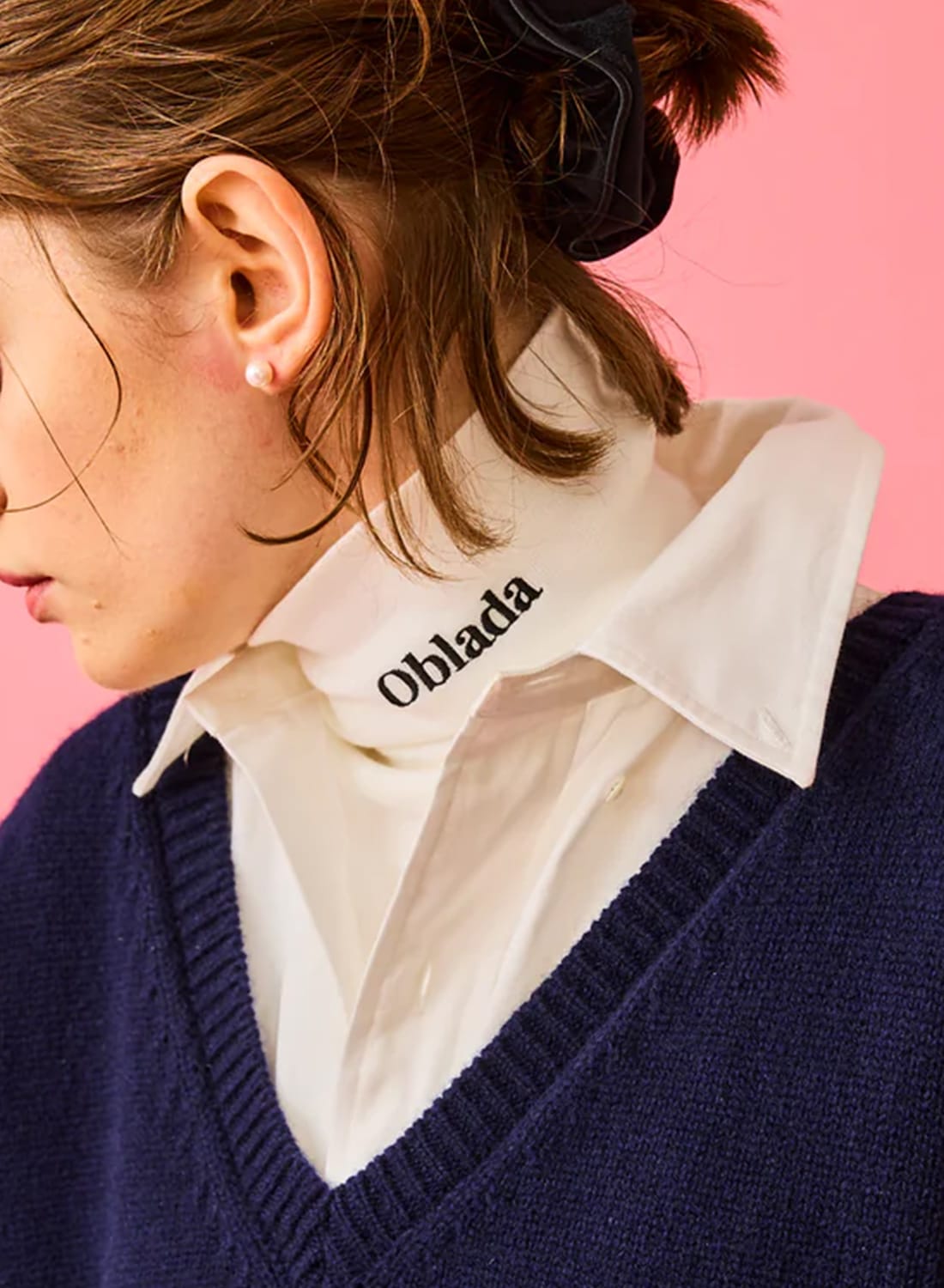 Oblada◆長袖カットソー/FREE/コットン/ブラック/F2410CU04// Oblada】LONG SLEEVE TEE – CINCH inc