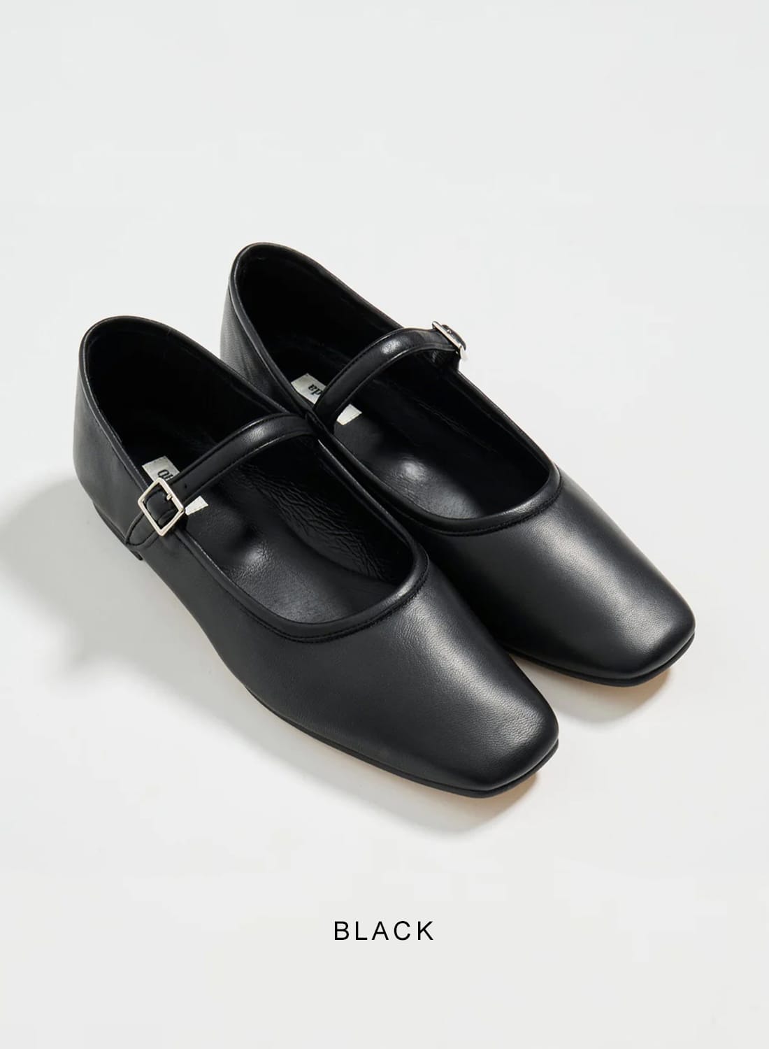 【プラダ】レザー ラフィア メアリージェーンフラット メリージェーン PRADA(プラダ) 靴・シューズ(レディース) - 海外