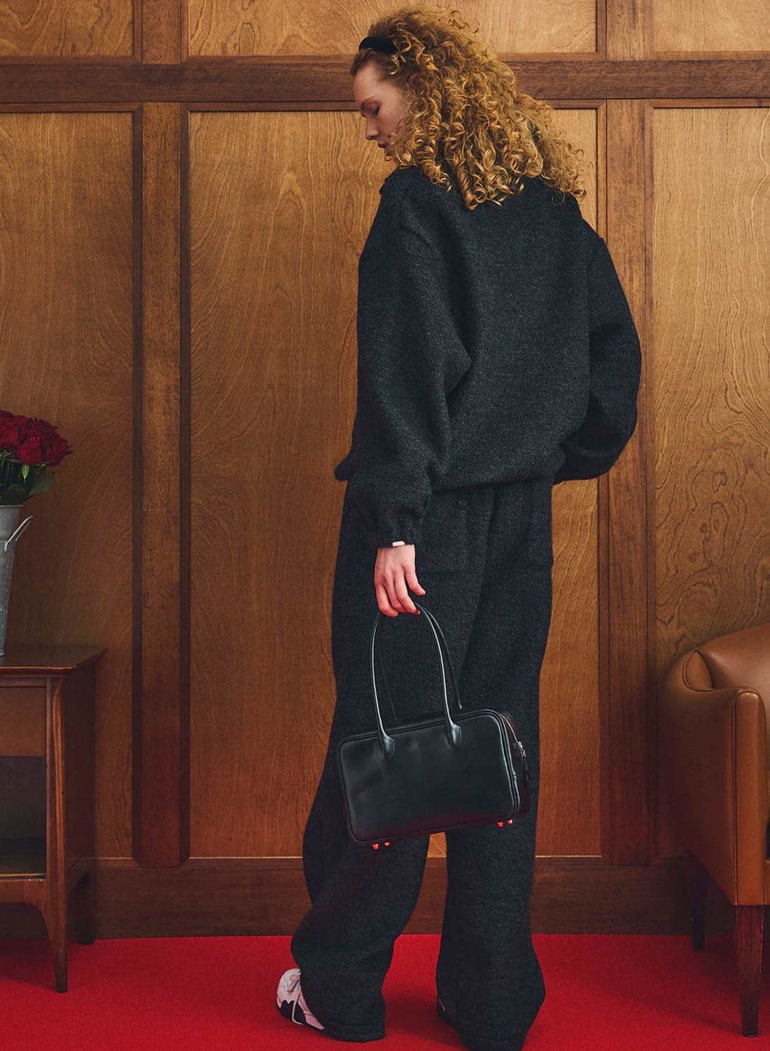 Oblada(オブラダ)/WOOL FLEECE TOPS(ウール フリース トップス