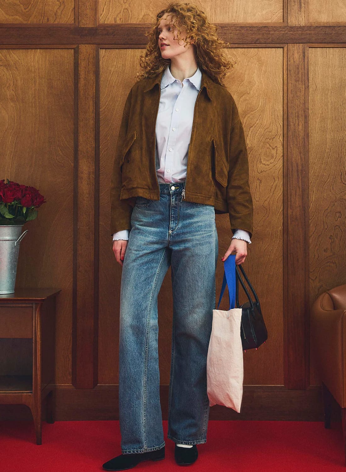 Oblada(オブラダ)/OXFORD BLOUSON(オックスフォード ブルゾン